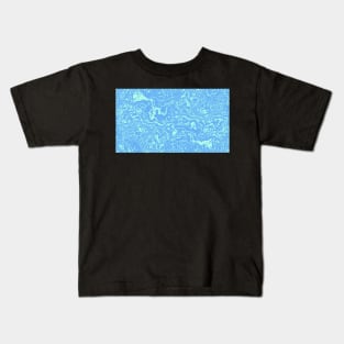 90s anime water Kids T-Shirt